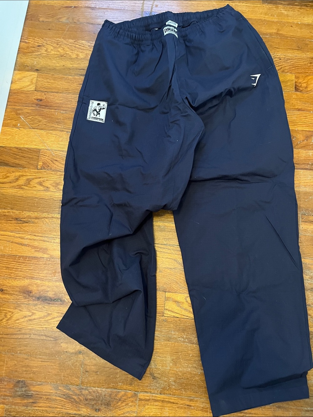 Gymshark Men's Navy Pumper Pants